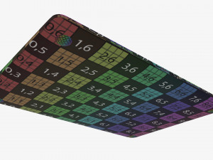Laptop mockup 03 closed 3D Модель