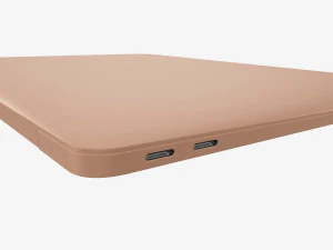 Laptop mockup 04 closed 3D Model