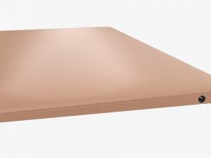Laptop mockup 04 closed Model 3D
