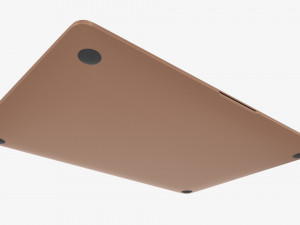 Laptop mockup 04 closed Model 3D