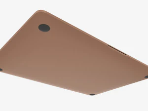 Laptop mockup 04 closed 3D Model