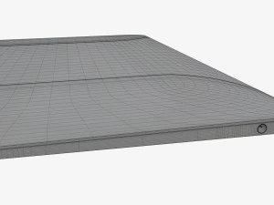 Laptop mockup 04 closed 3D Model