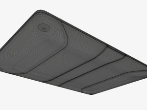Laptop mockup 04 closed 3D Model
