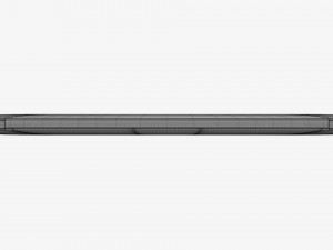 Laptop mockup 04 closed Model 3D