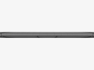 Laptop mockup 04 closed 3D Model