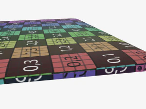 Laptop mockup 04 closed 3D Model