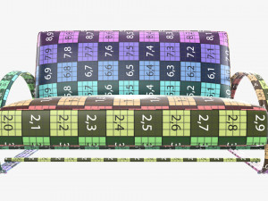 Loveseat sofa Modelo 3D