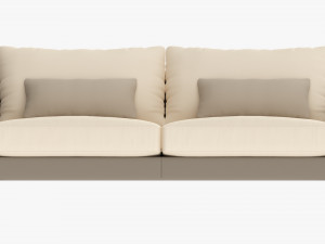 Loveseat sofa 03 Modelo 3D