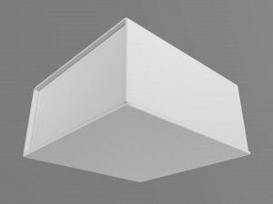 Magnetic paper gift box 02 Modelo 3D