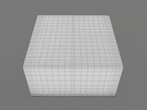 Magnetic paper gift box 02 Modelo 3D