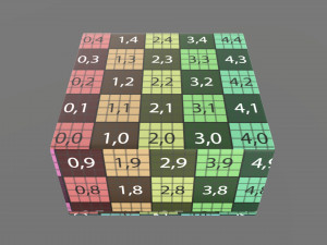 Magnetic paper gift box 02 Modelo 3D