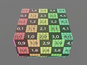 Magnetic paper gift box 02 3D Model