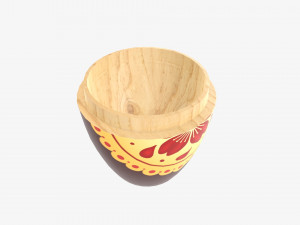 Matryoshka nesting doll 01 Model 3D