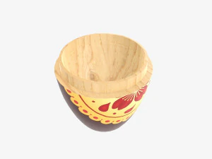 Matryoshka nesting doll 01 3D Model