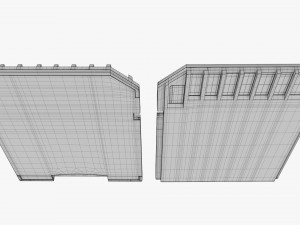 Micro SD adapter 3D Model