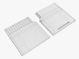Mini SD memory card 3D Model