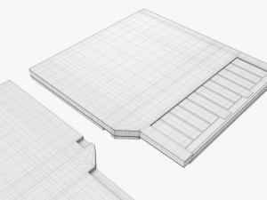 Mini SD memory card 3D Model