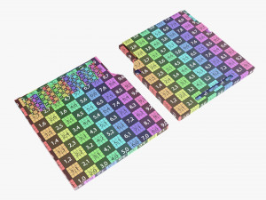 Mini SD memory card 3D Model