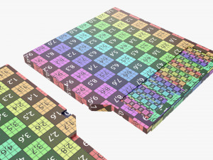 Mini SD memory card 3D Model