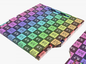 Mini SD memory card 3D Model