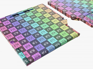 Mini SD memory card 3D Model