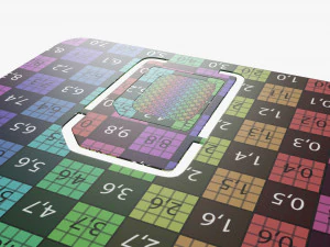 Mobile SIM card 01 3D Model