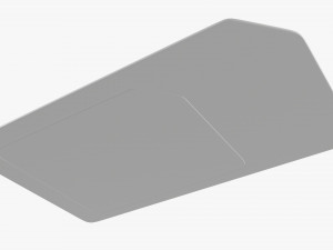 Mobile SIM card 02 Modelo 3D