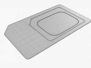 Mobile SIM card 02 Modelo 3D