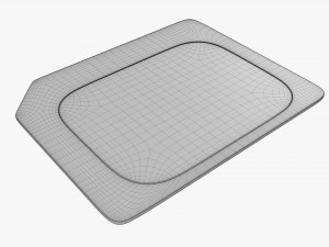 Mobile SIM card 03 Modello 3D