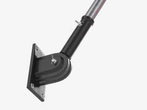 Outdoor flagpole kit 01 Modelo 3D