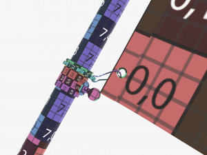 Outdoor flagpole kit 01 Modelo 3D