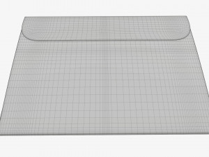 Paper gift envelope mockup Modelo 3D