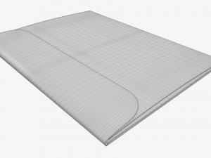 Paper gift envelope mockup Modelo 3D