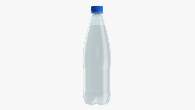 Plastic water bottle mockup 04 3D मॉडल .c4d .max .obj .3ds .fbx .stl .blend 