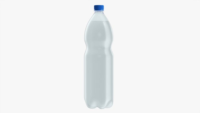 Plastic water bottle mockup 11 3D 模型 .c4d .max .obj .3ds .fbx .stl .blend 