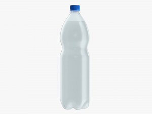 Plastic water bottle mockup 11 Modelo 3D