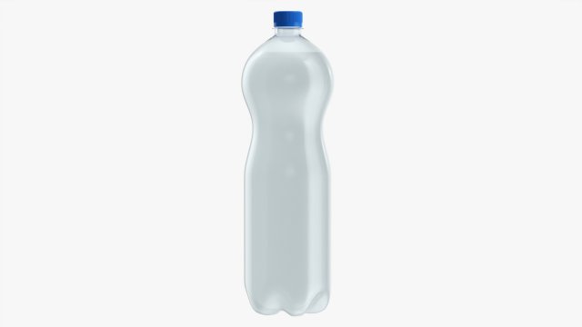 Plastic water bottle mockup 12 3D मॉडल .c4d .max .obj .3ds .fbx .stl .blend 