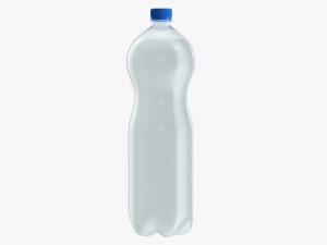 Plastic water bottle mockup 12 Modelo 3D