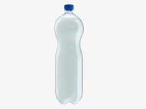 Plastic water bottle mockup 12 3D मॉडल