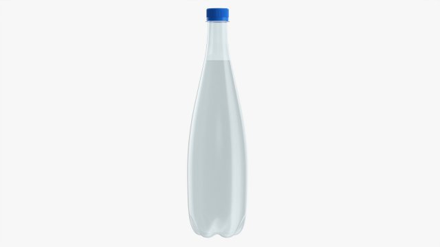 Plastic water bottle mockup 13 3D Modell .c4d .max .obj .3ds .fbx .stl .blend