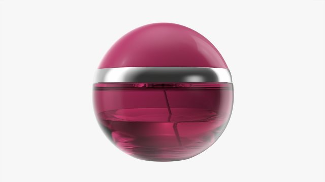 Perfume bottle 01 3D Модель .c4d .max .obj .3ds .fbx .stl .blend