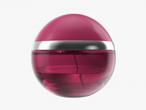 Perfume bottle 01 3D Model