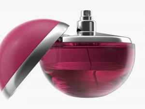 Perfume bottle 01 3D Model