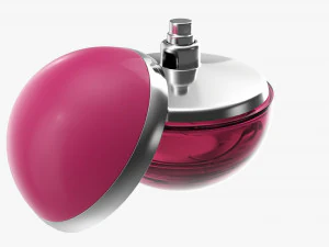 Perfume bottle 01 3D Model