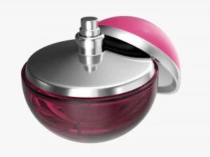 Perfume bottle 01 3D Model