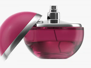 Perfume bottle 01 3D Model