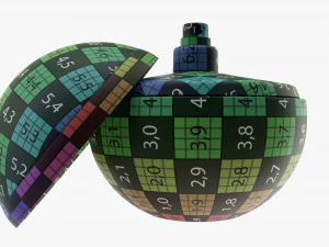 Perfume bottle 01 3D Model