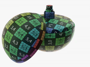 Perfume bottle 01 3D Model