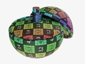 Perfume bottle 01 3D Model