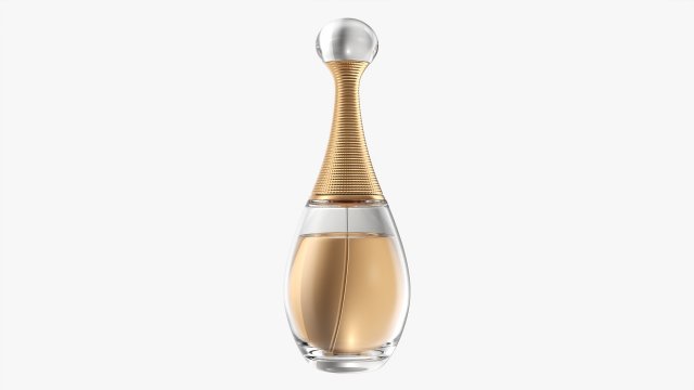 Perfume bottle 03 Modelo 3D .c4d .max .obj .3ds .fbx .stl .blend 